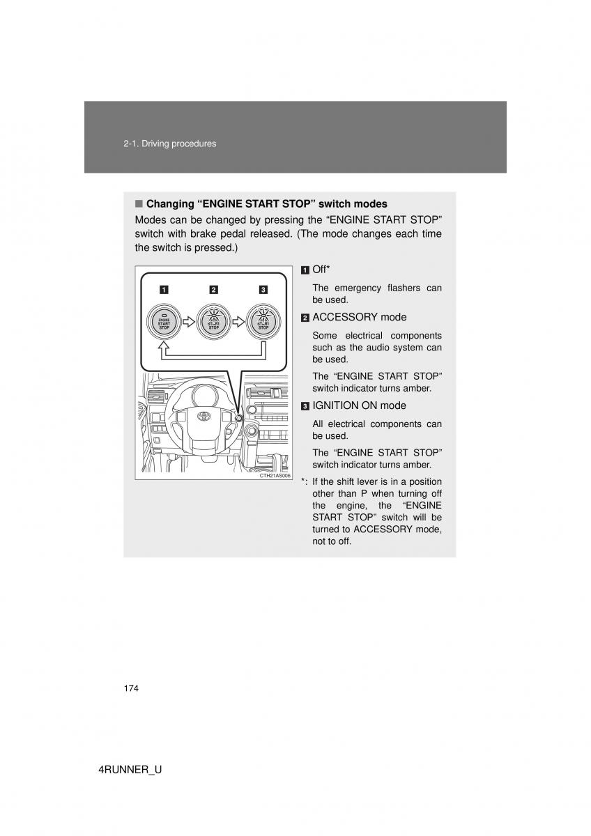 Toyota 4Runner 5 V N280 owners manual / page 143