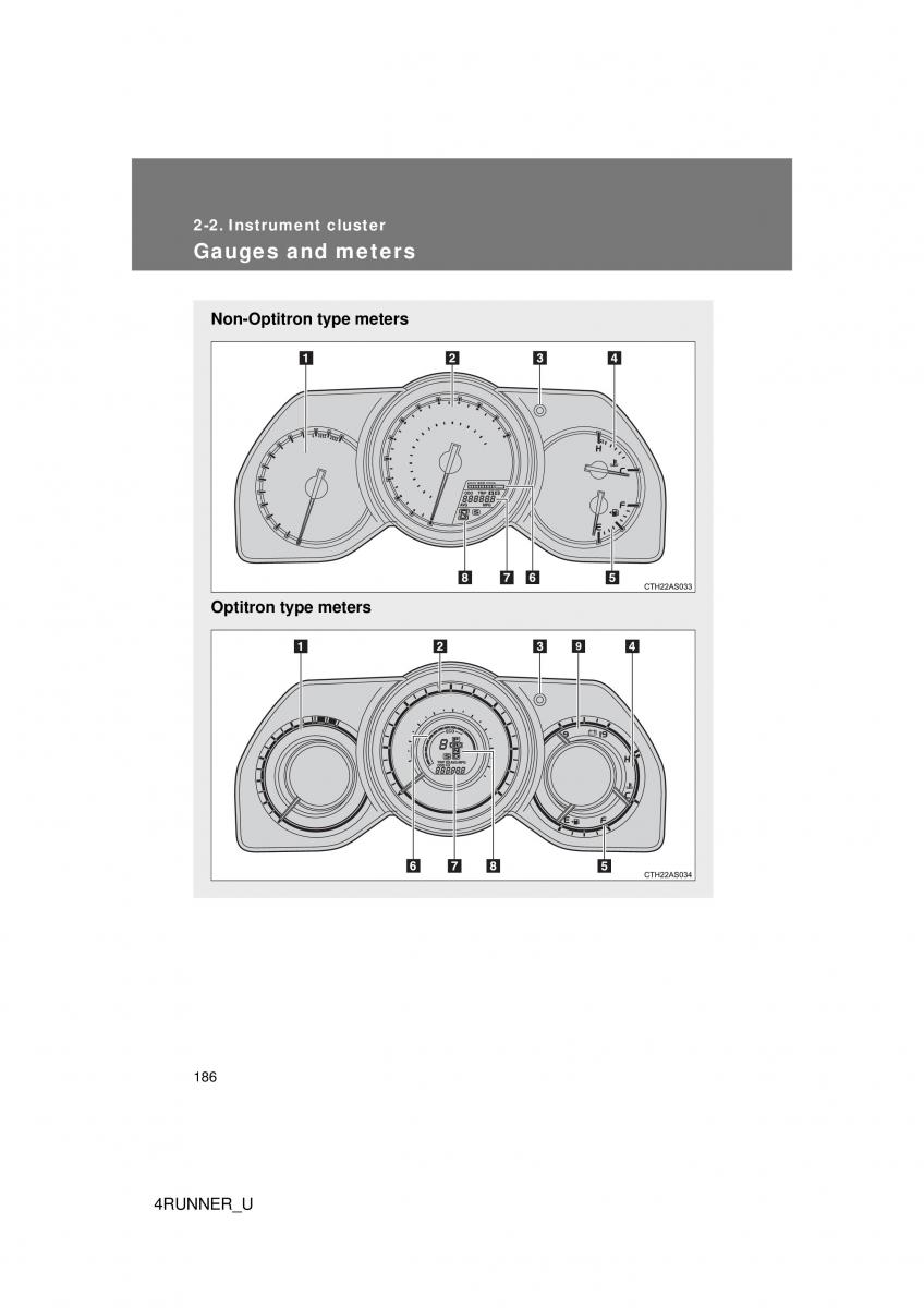 Toyota 4Runner 5 V N280 owners manual / page 155