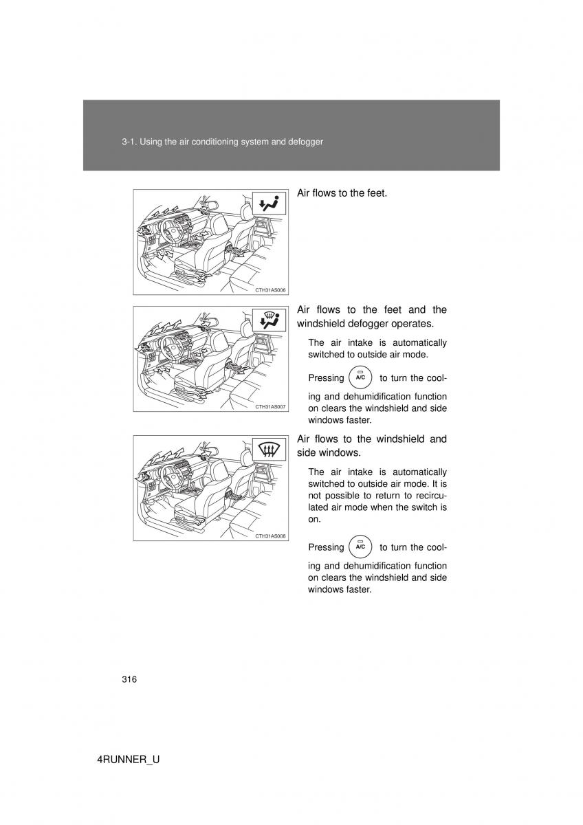 Toyota 4Runner 5 V N280 owners manual / page 283