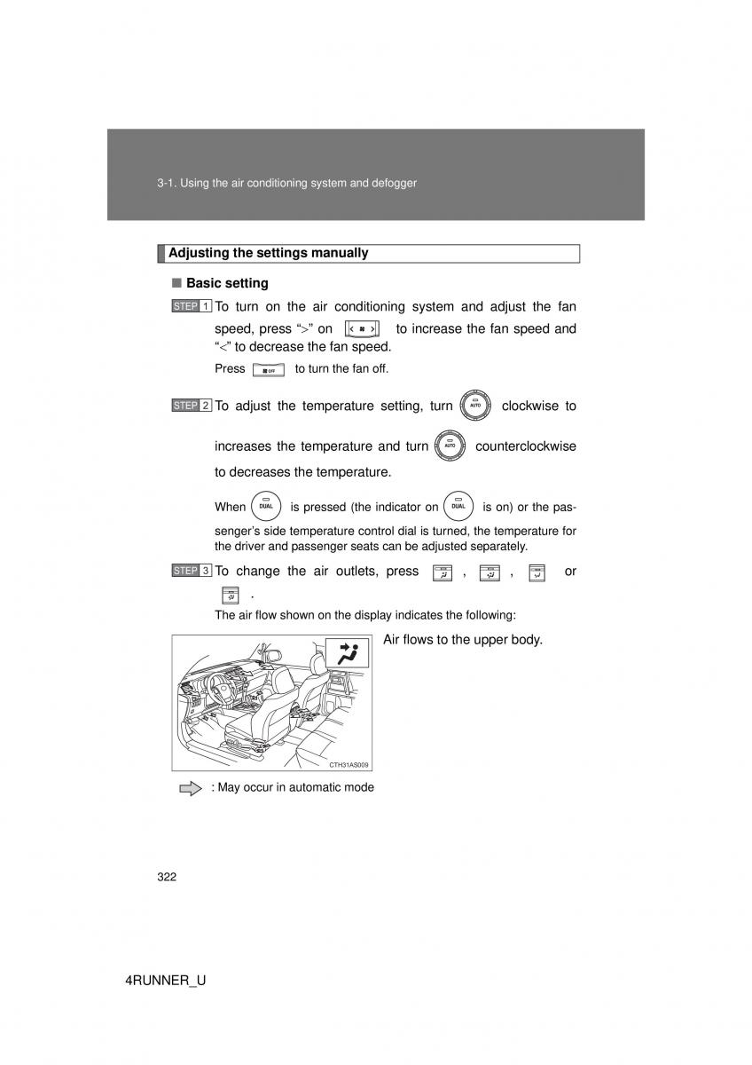 Toyota 4Runner 5 V N280 owners manual / page 289