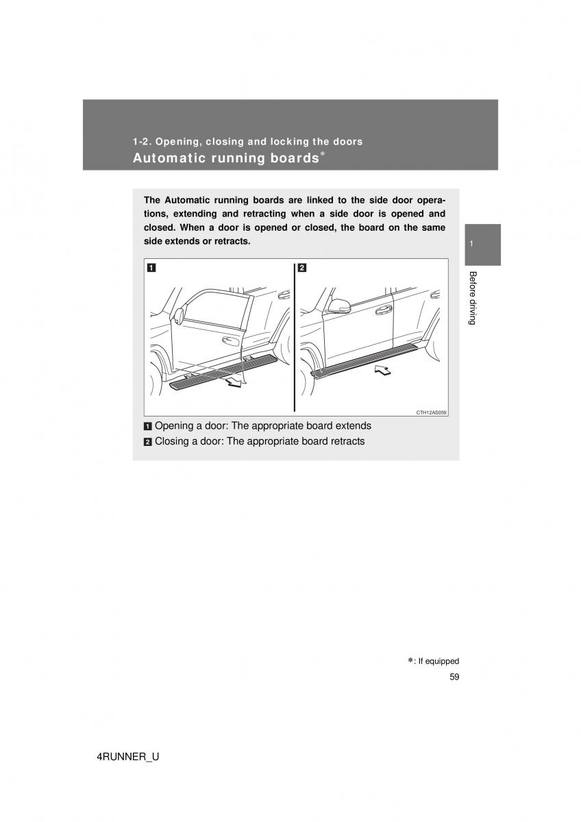 Toyota 4Runner 5 V N280 owners manual / page 29