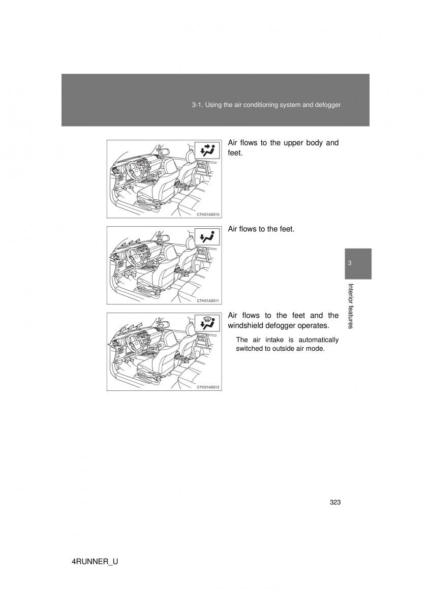 Toyota 4Runner 5 V N280 owners manual / page 290