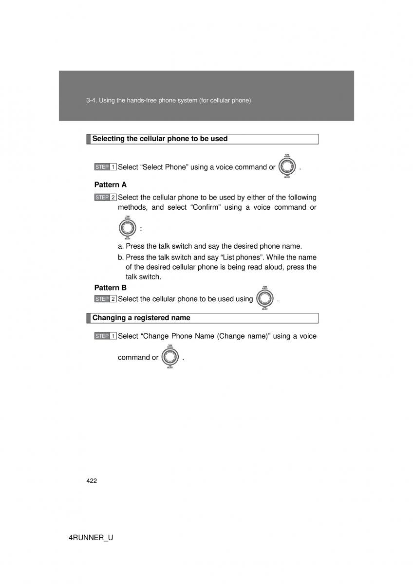 Toyota 4Runner 5 V N280 owners manual / page 389