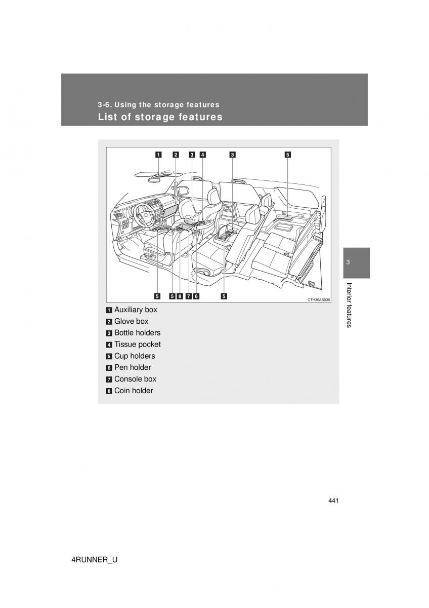 Toyota 4Runner 5 V N280 owners manual / page 408