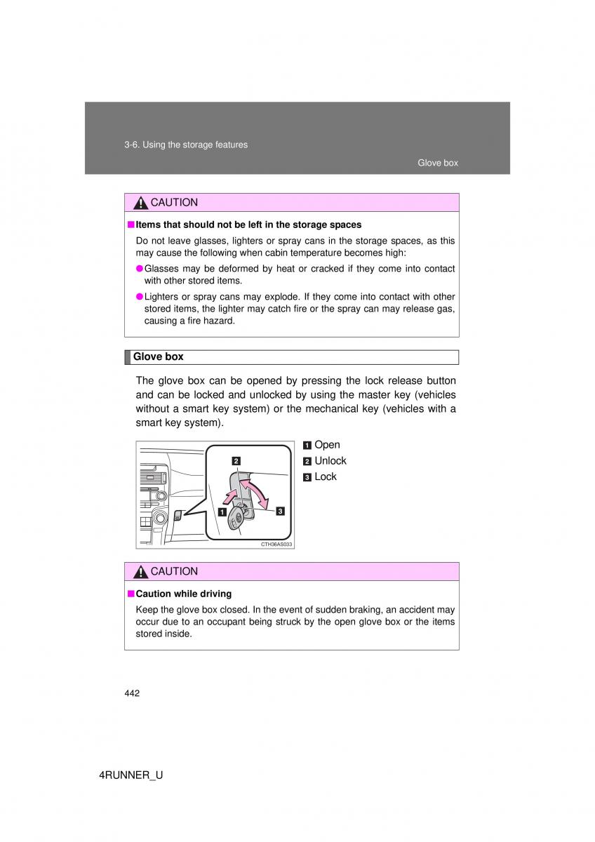 Toyota 4Runner 5 V N280 owners manual / page 409