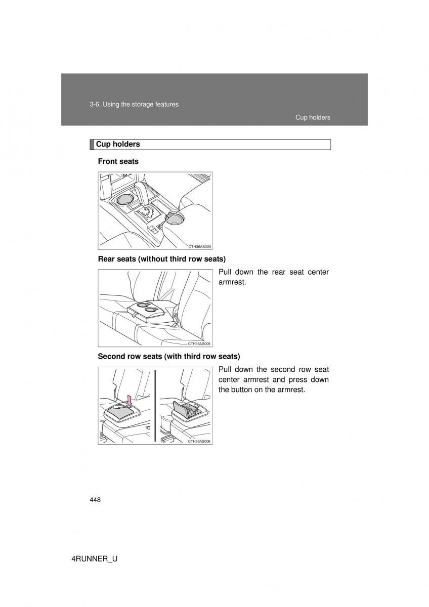 Toyota 4Runner 5 V N280 owners manual / page 415