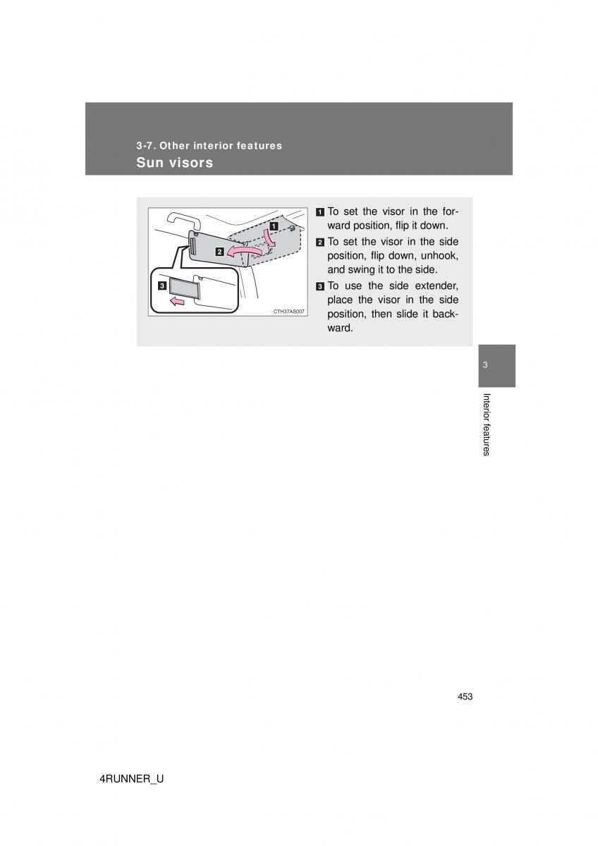 Toyota 4Runner 5 V N280 owners manual / page 420