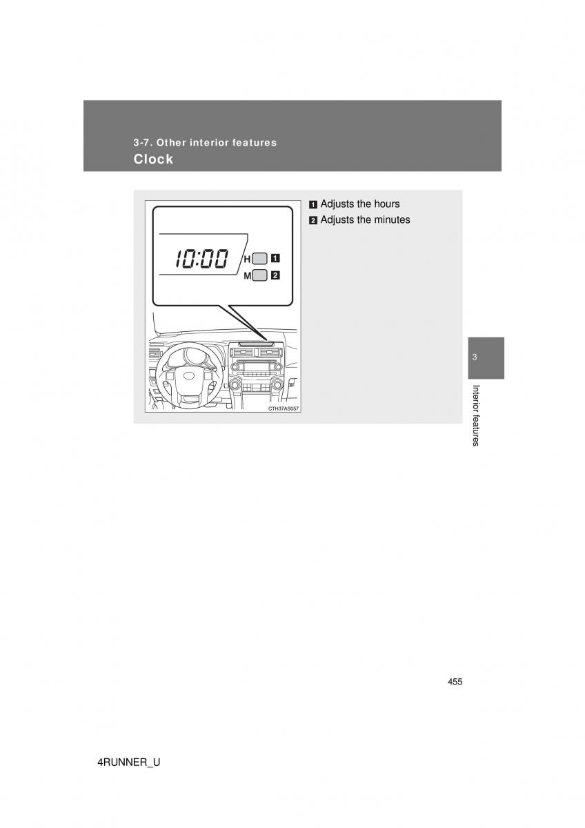 Toyota 4Runner 5 V N280 owners manual / page 422