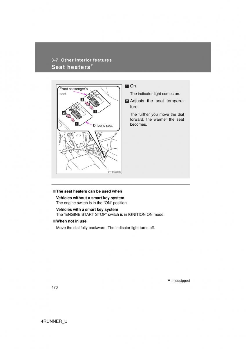 Toyota 4Runner 5 V N280 owners manual / page 437