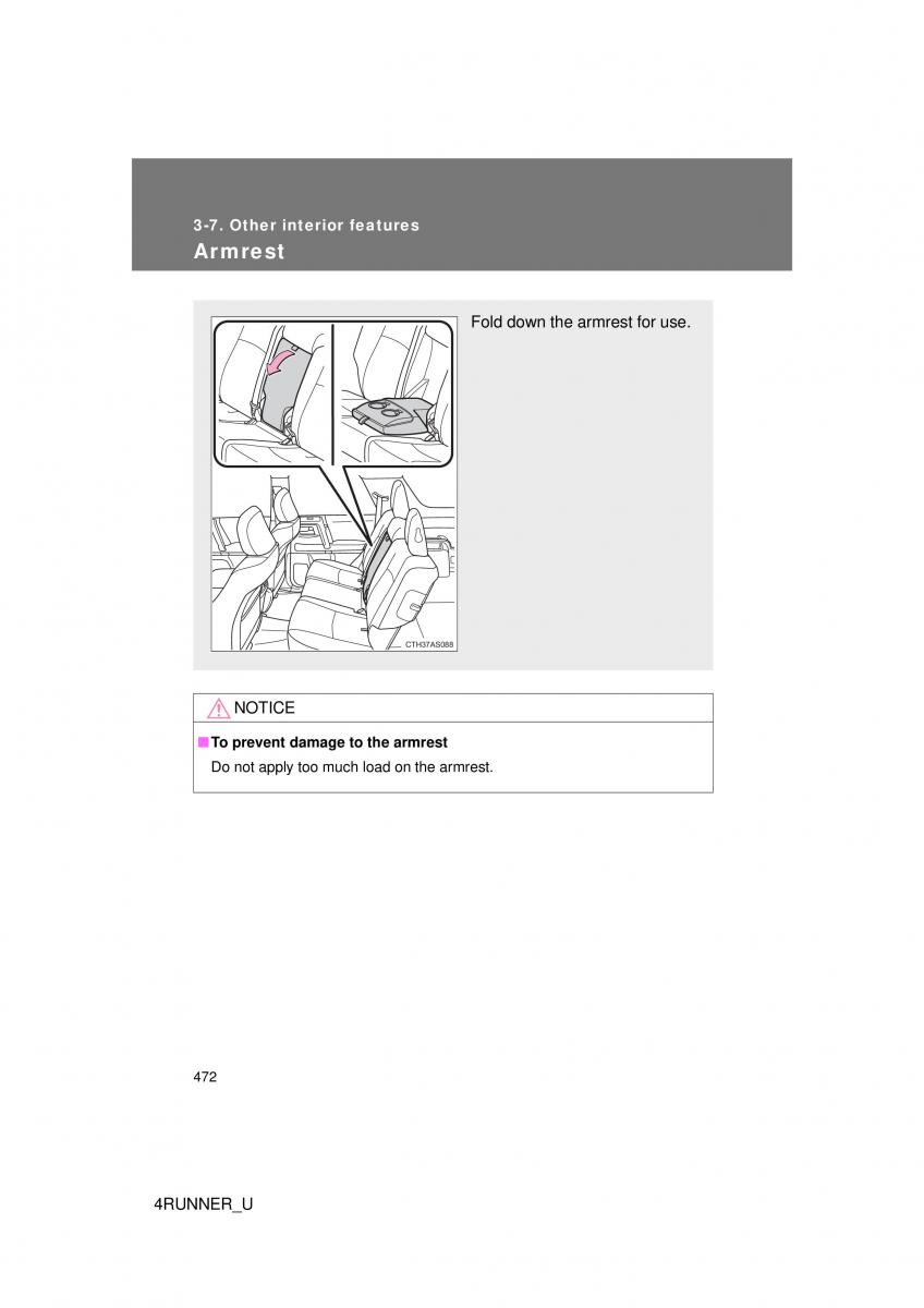 Toyota 4Runner 5 V N280 owners manual / page 439