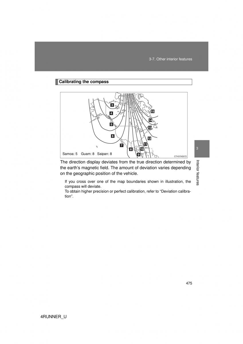 Toyota 4Runner 5 V N280 owners manual / page 442