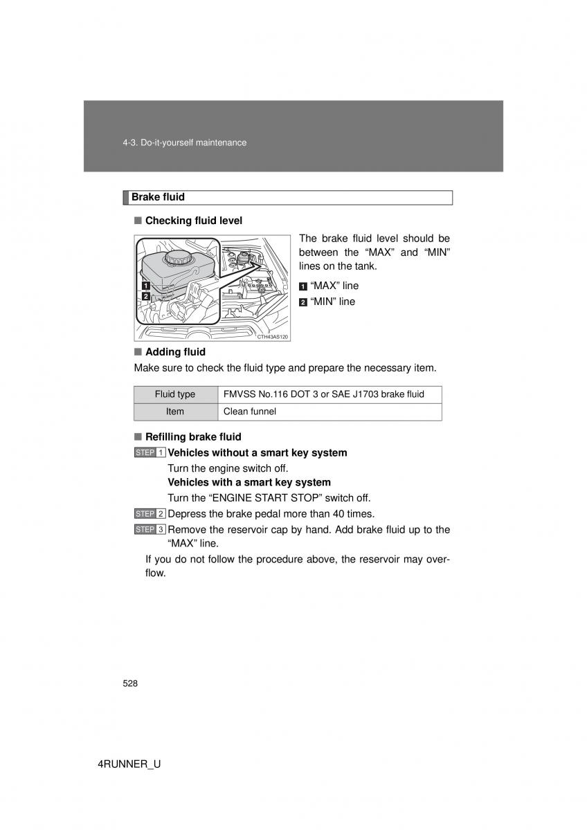 Toyota 4Runner 5 V N280 owners manual / page 494