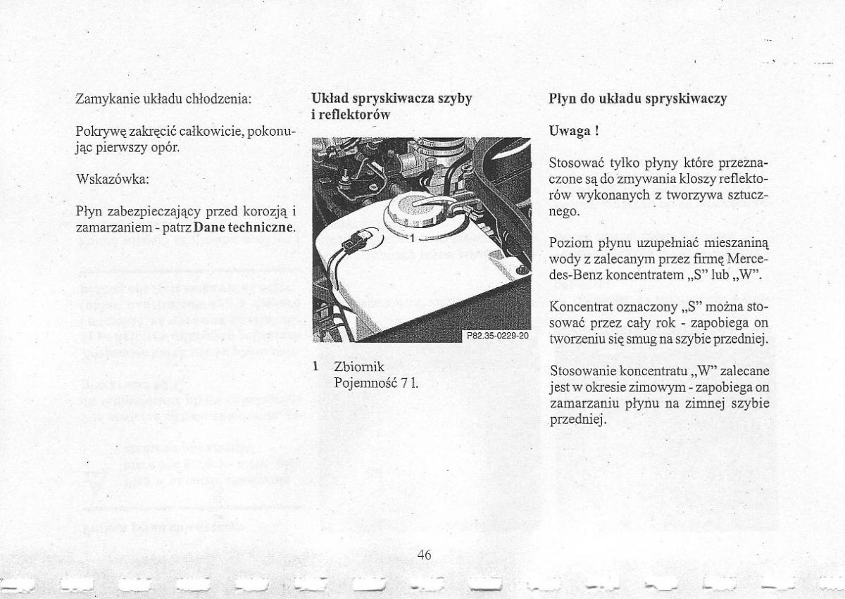 Mercedes Benz CLK W208 instrukcja obslugi / page 48