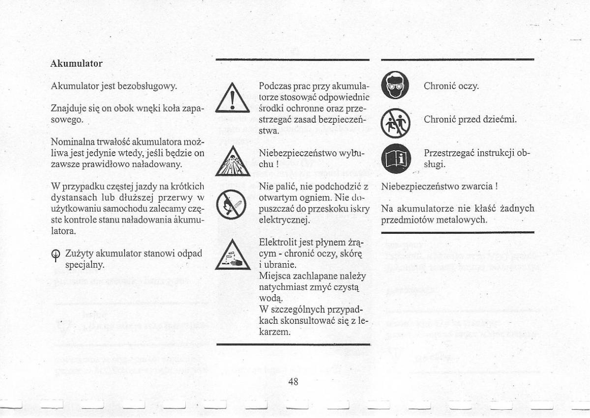 Mercedes Benz CLK W208 instrukcja obslugi / page 50