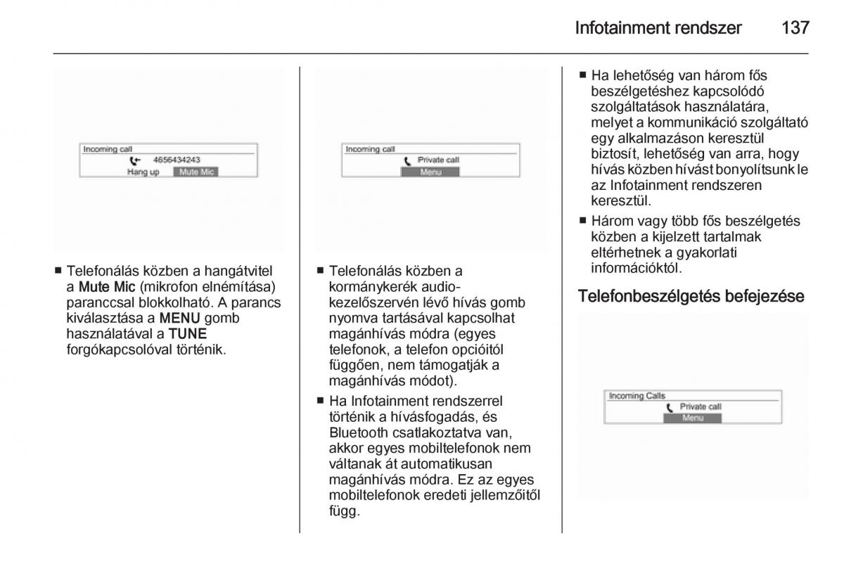 Chevrolet Spark M300 Kezelesi utmutato / page 139