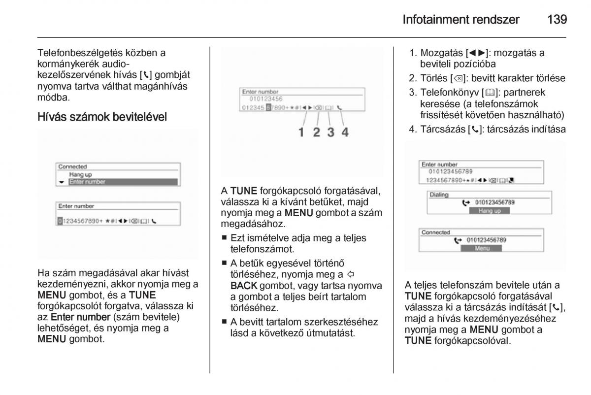 Chevrolet Spark M300 Kezelesi utmutato / page 141