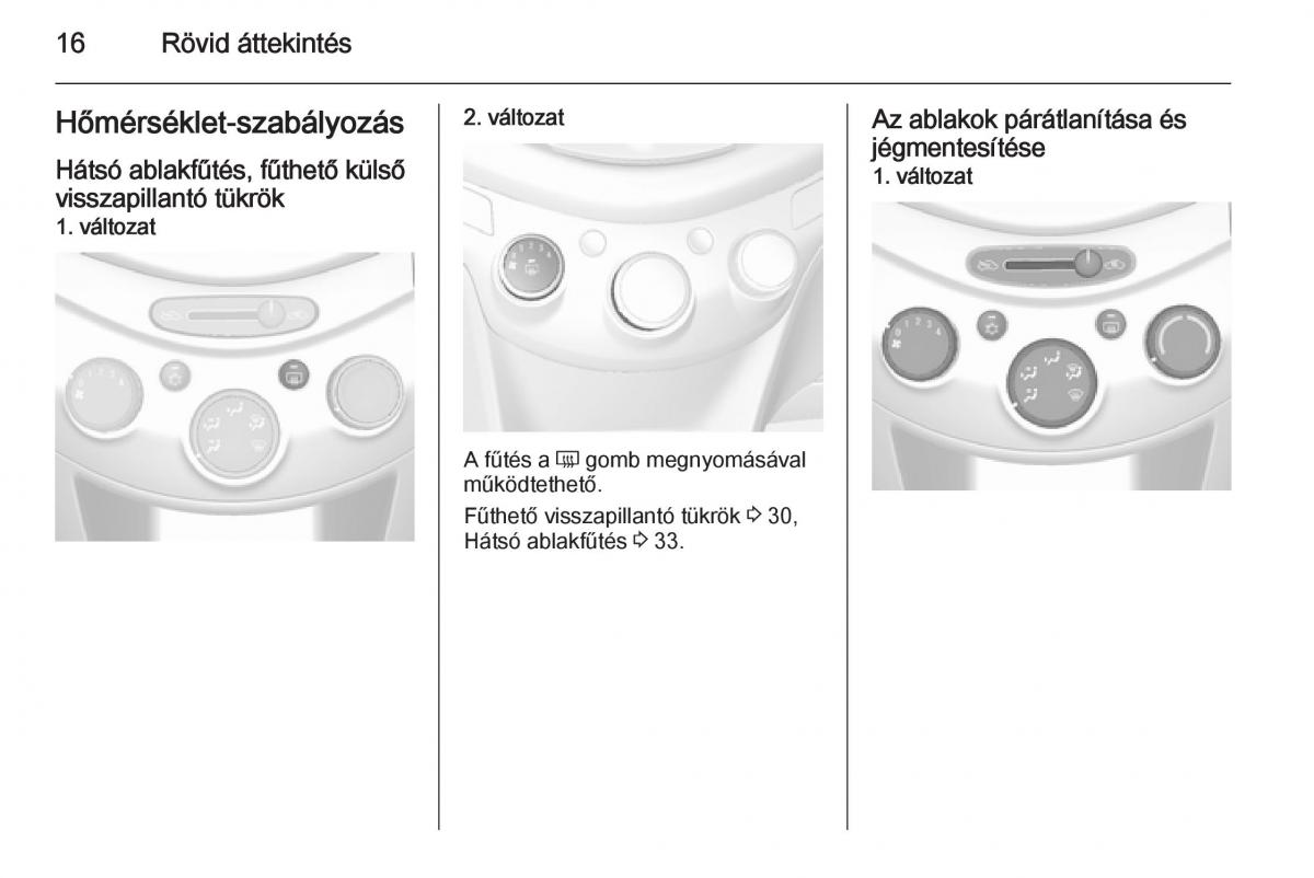 Chevrolet Spark M300 Kezelesi utmutato / page 18