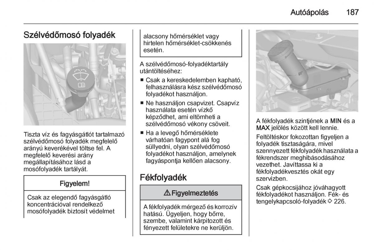 Chevrolet Spark M300 Kezelesi utmutato / page 189