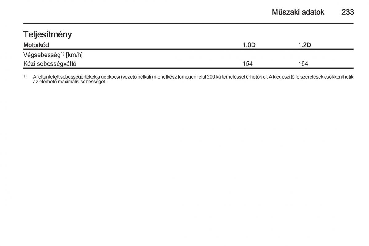 Chevrolet Spark M300 Kezelesi utmutato / page 235