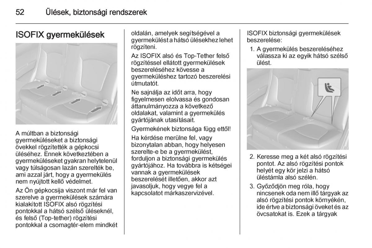 Chevrolet Spark M300 Kezelesi utmutato / page 54