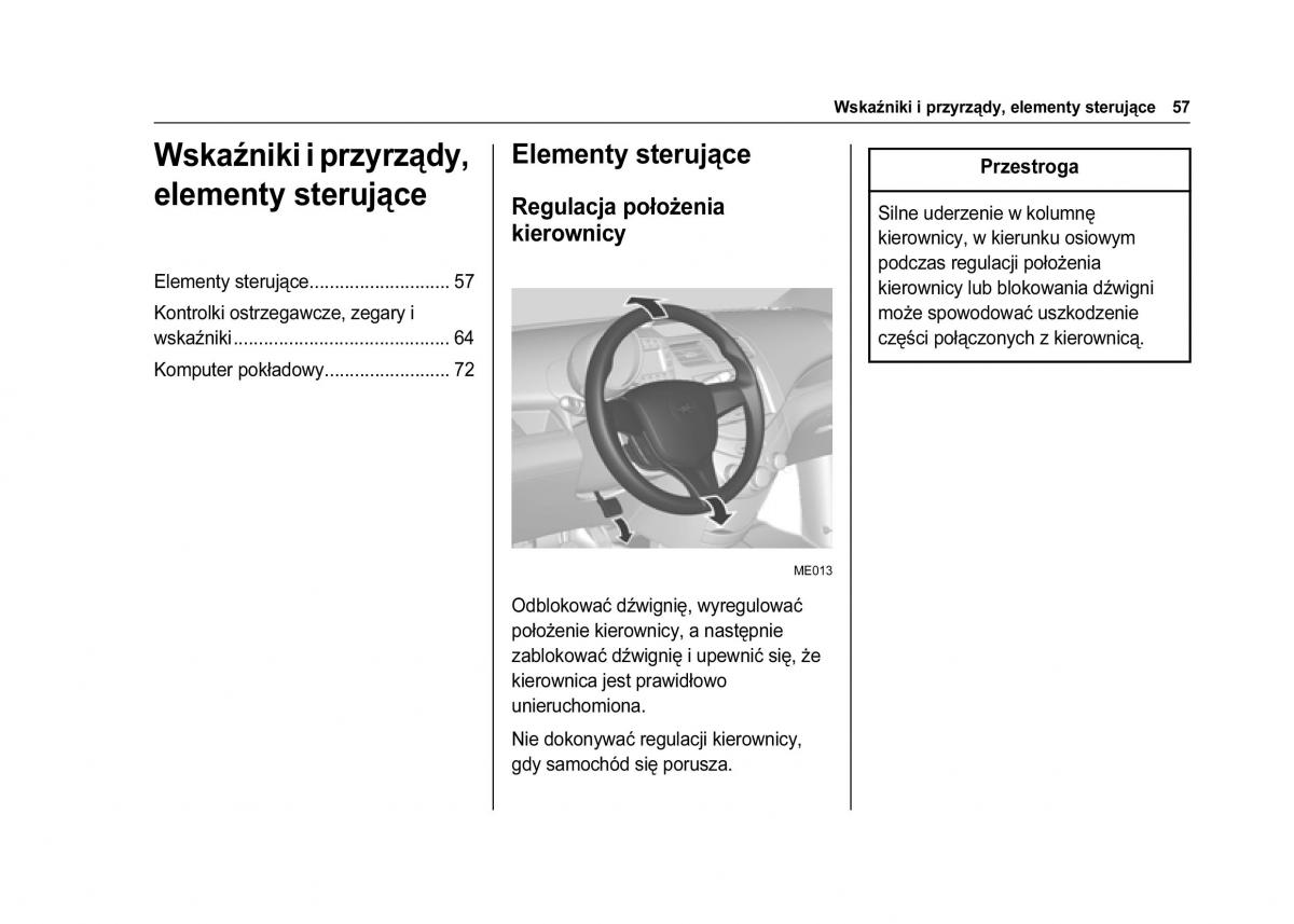 Chevrolet Spark M300 instrukcja obslugi / page 59