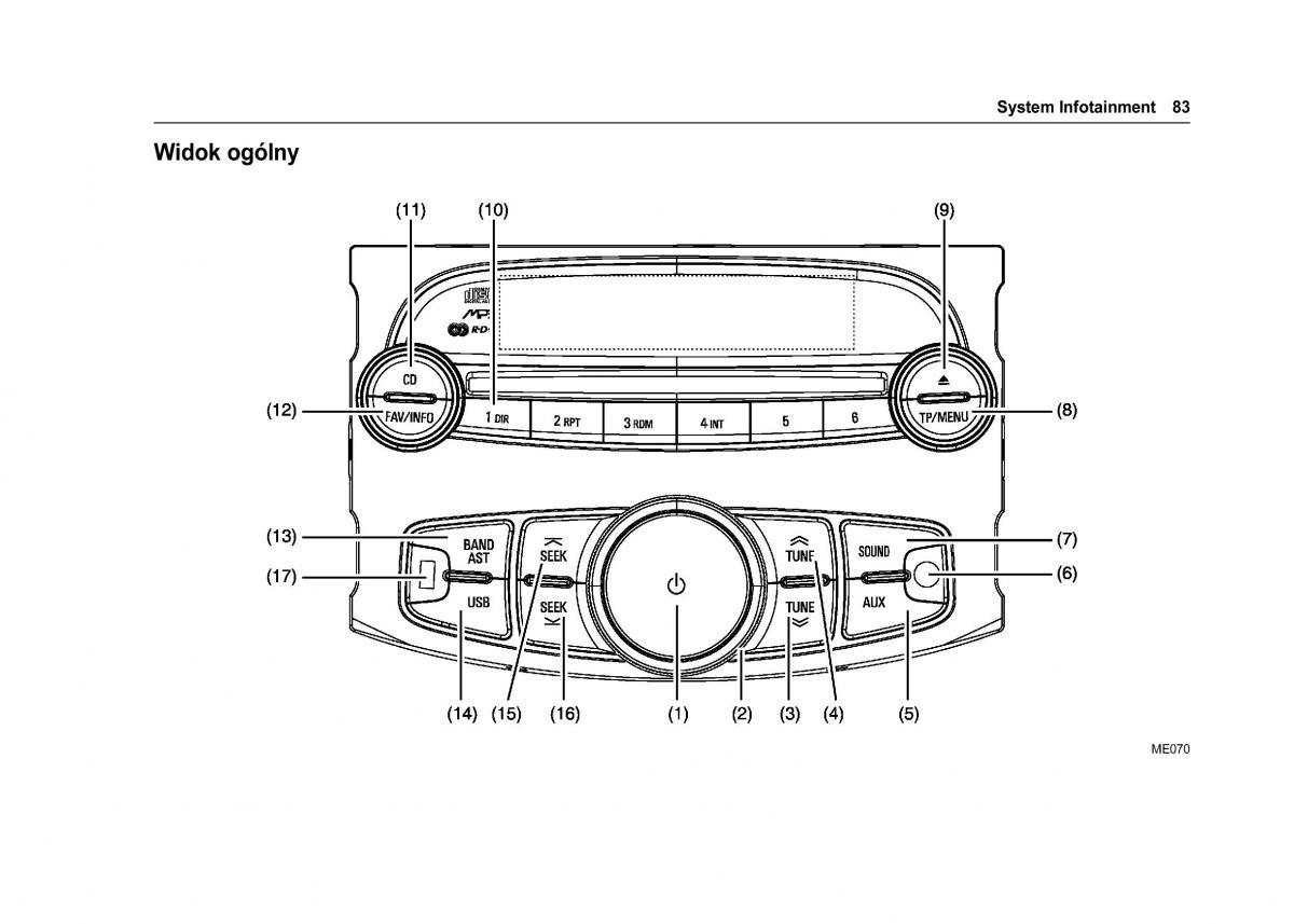 Chevrolet Spark M300 instrukcja obslugi / page 85