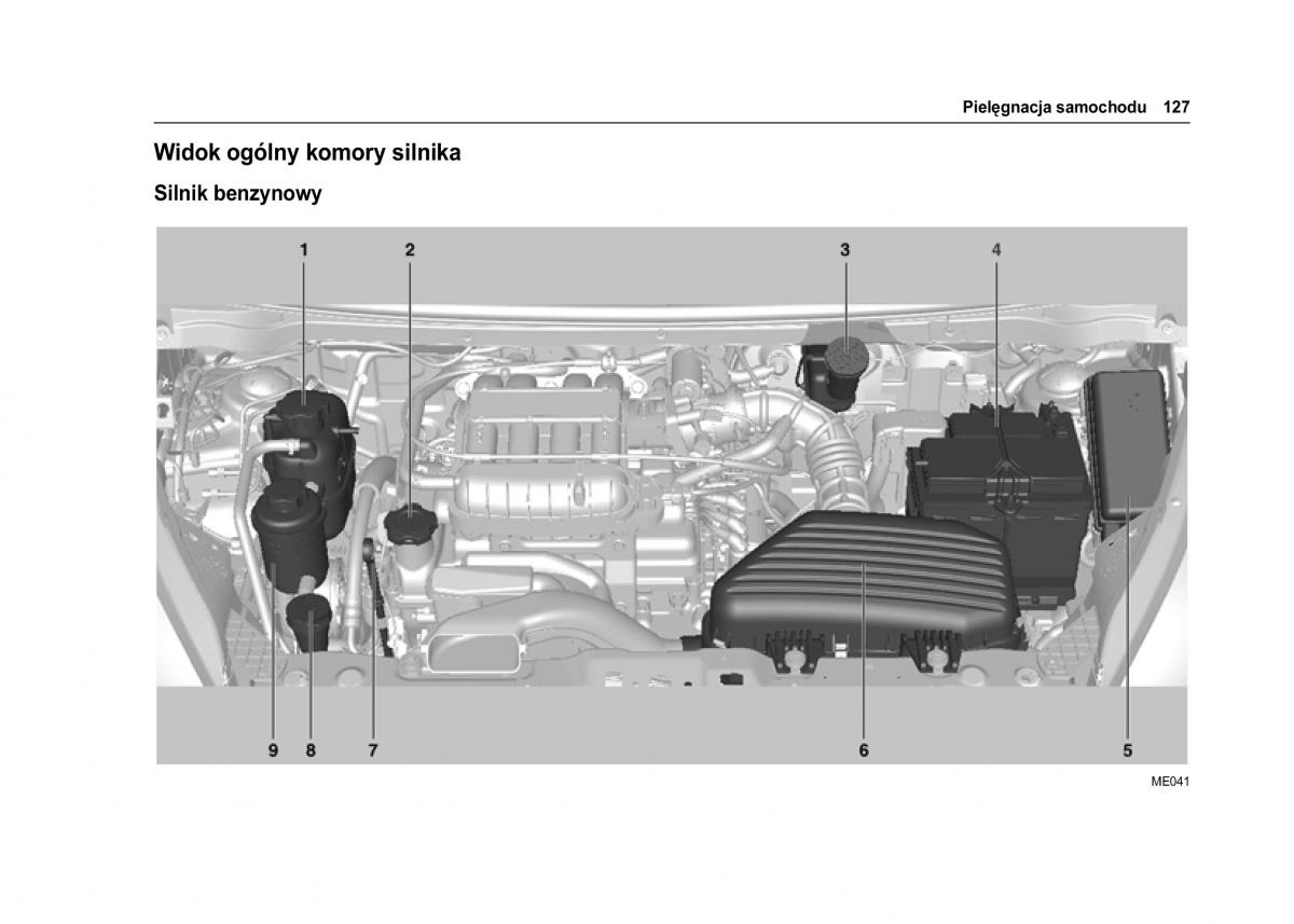 Chevrolet Spark M300 instrukcja obslugi / page 129