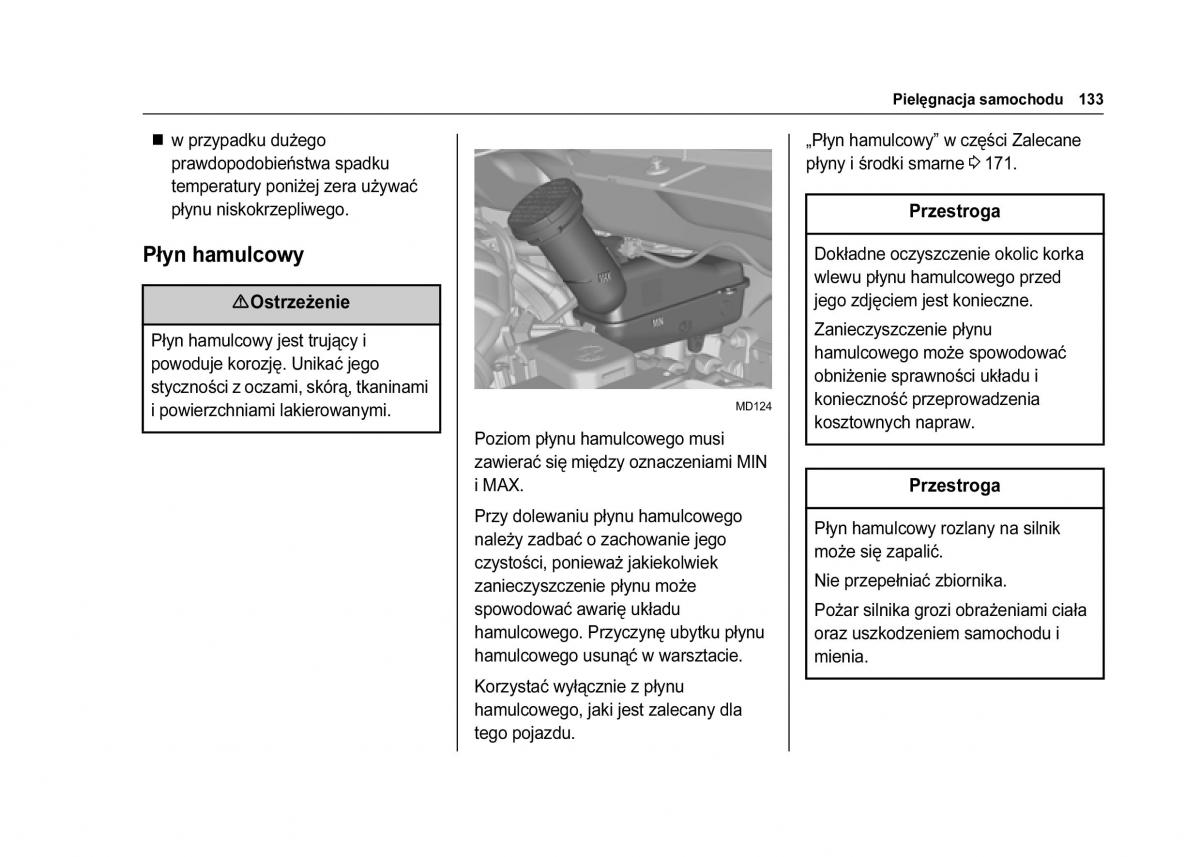 Chevrolet Spark M300 instrukcja obslugi / page 135