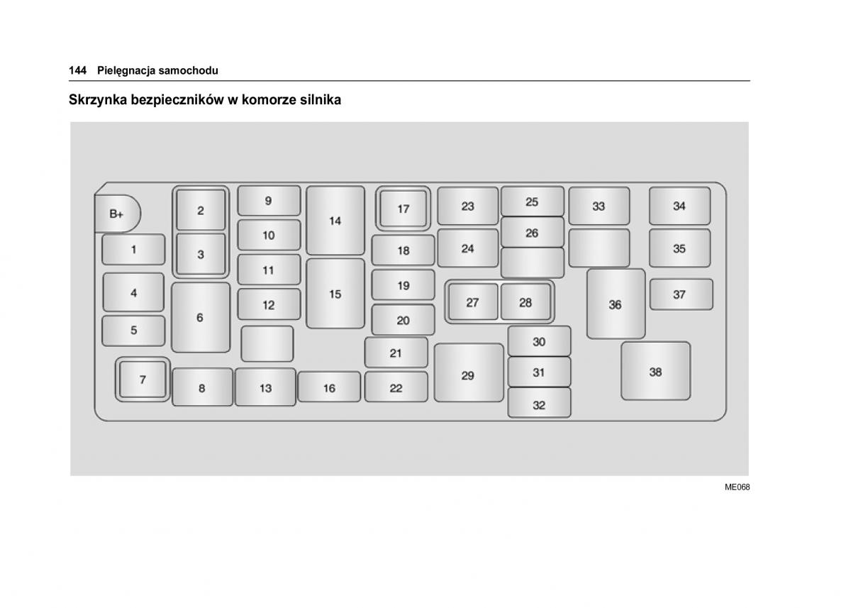 Chevrolet Spark M300 instrukcja obslugi / page 146