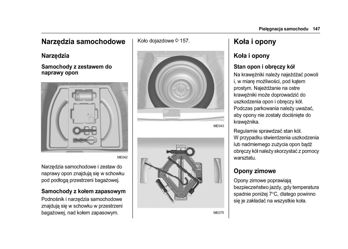 Chevrolet Spark M300 instrukcja obslugi / page 149