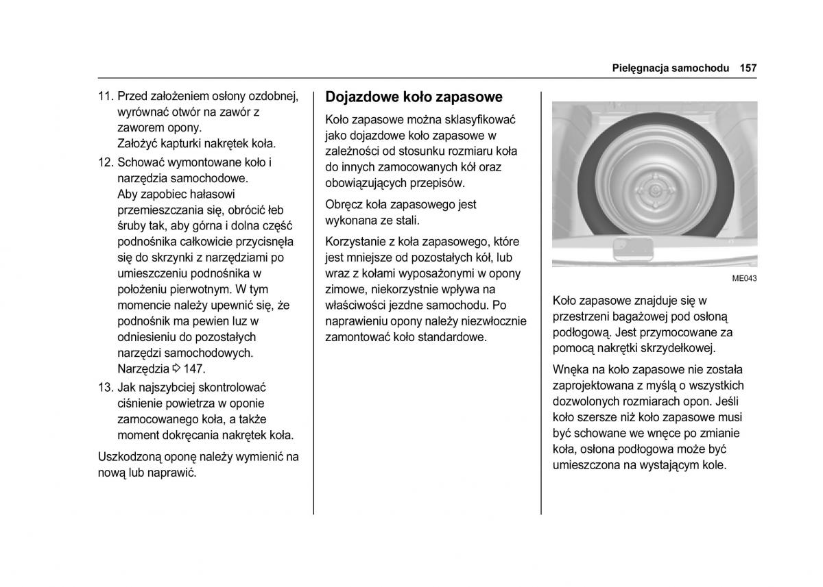 Chevrolet Spark M300 instrukcja obslugi / page 159