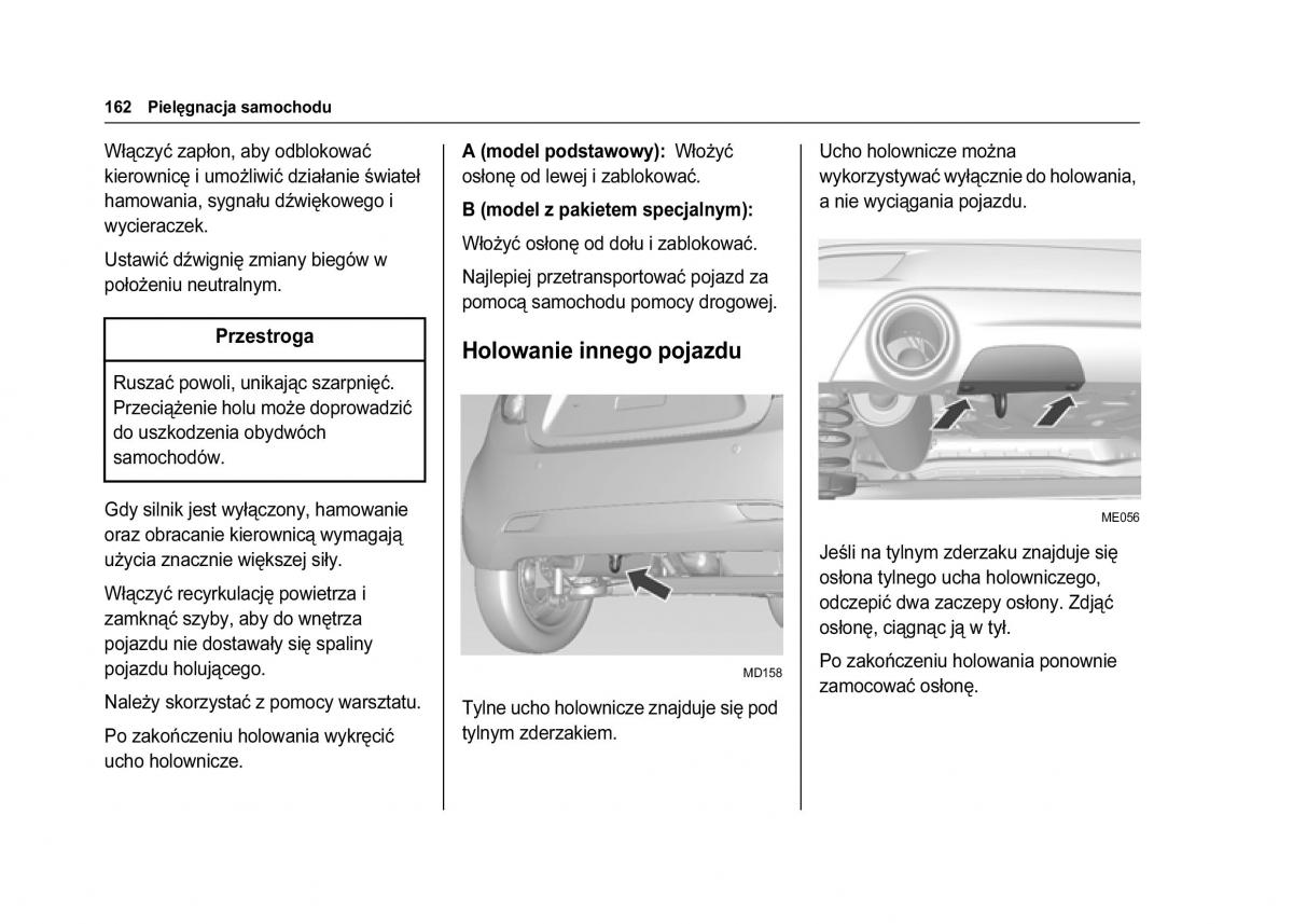 Chevrolet Spark M300 instrukcja obslugi / page 164