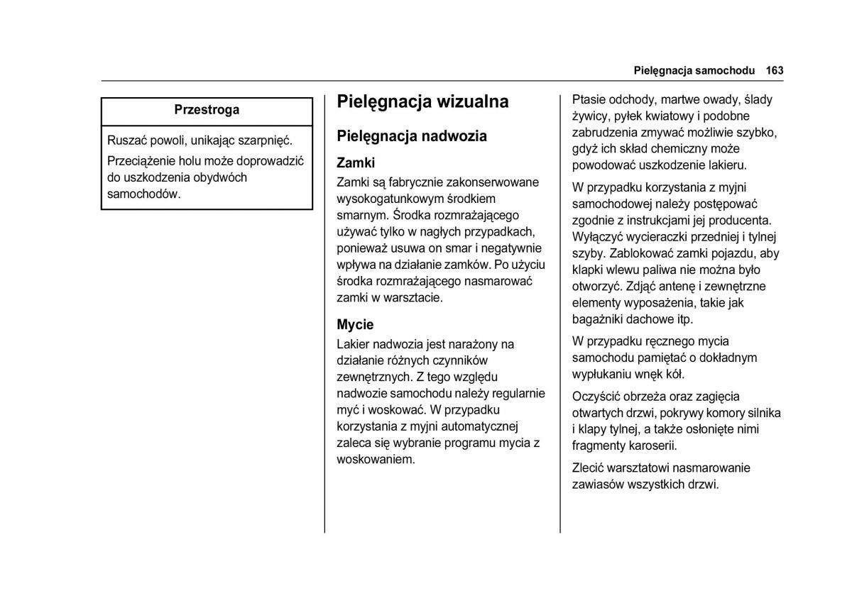 Chevrolet Spark M300 instrukcja obslugi / page 165