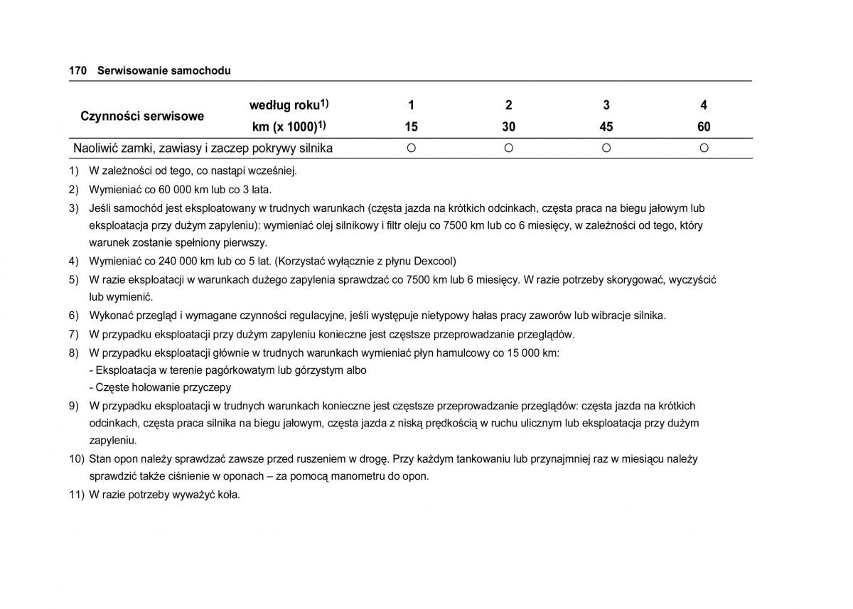 Chevrolet Spark M300 instrukcja obslugi / page 172