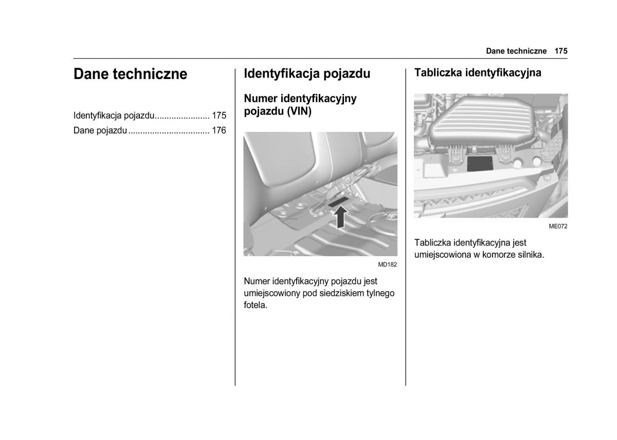 Chevrolet Spark M300 instrukcja obslugi / page 177