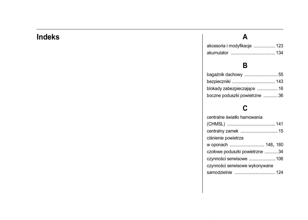 Chevrolet Spark M300 instrukcja obslugi / page 185