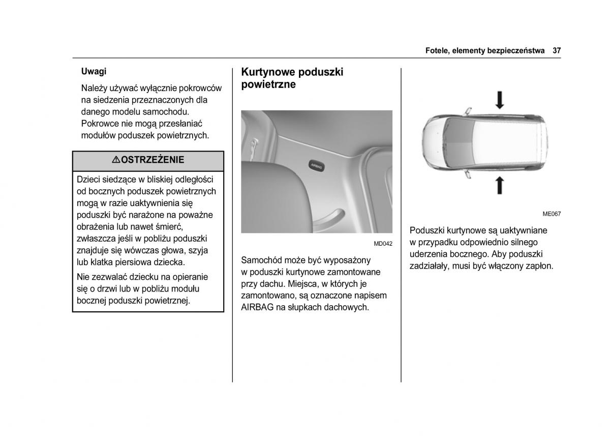 Chevrolet Spark M300 instrukcja obslugi / page 39