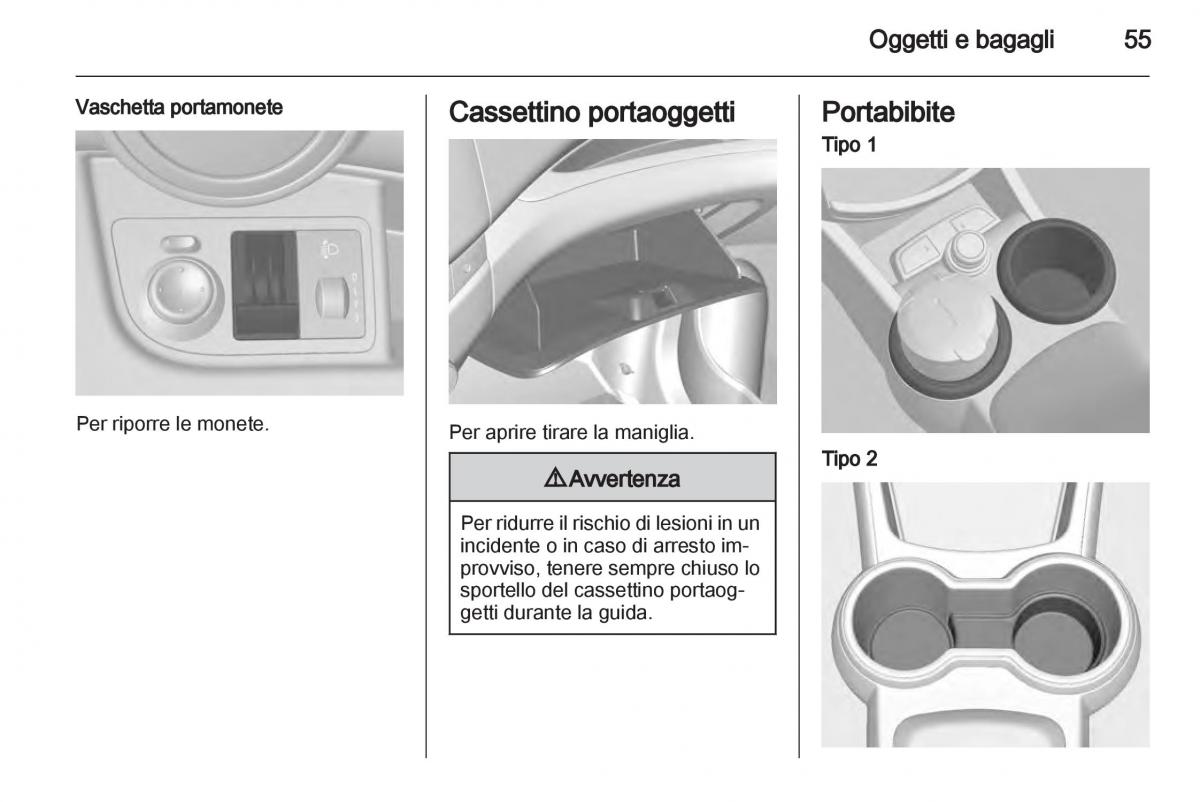 Chevrolet Spark M300 manuale del proprietario / page 55