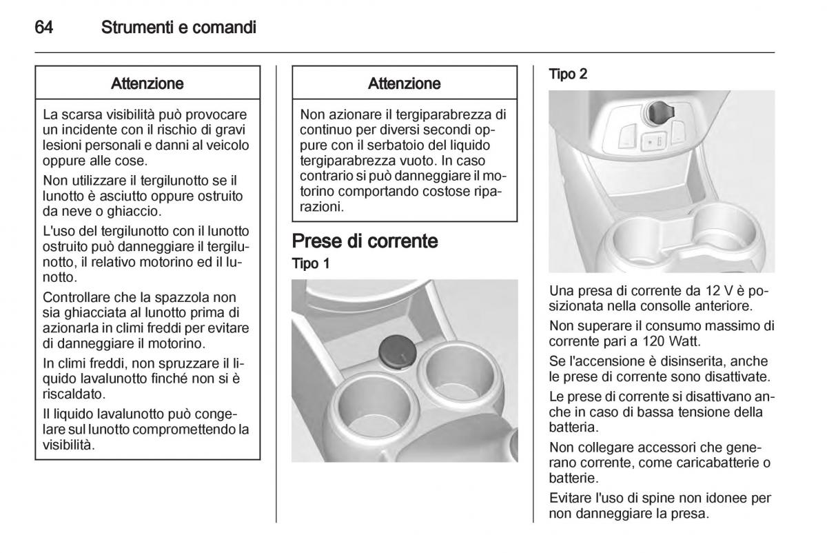 Chevrolet Spark M300 manuale del proprietario / page 64