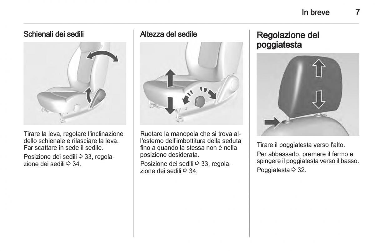 Chevrolet Spark M300 manuale del proprietario / page 7