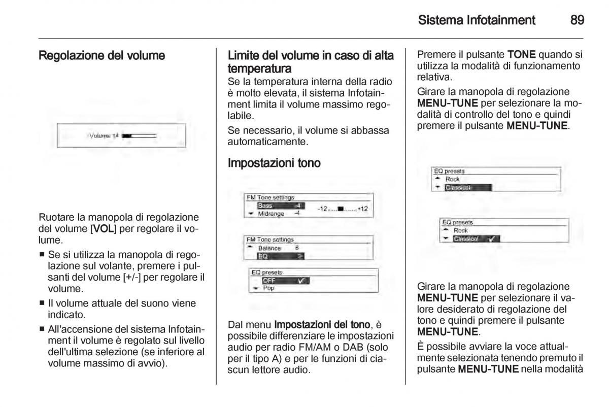 Chevrolet Spark M300 manuale del proprietario / page 89