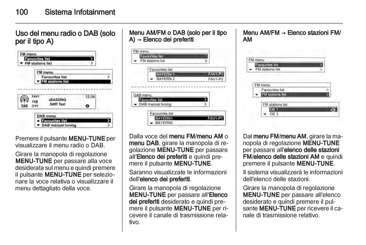 Chevrolet Spark M300 manuale del proprietario / page 100