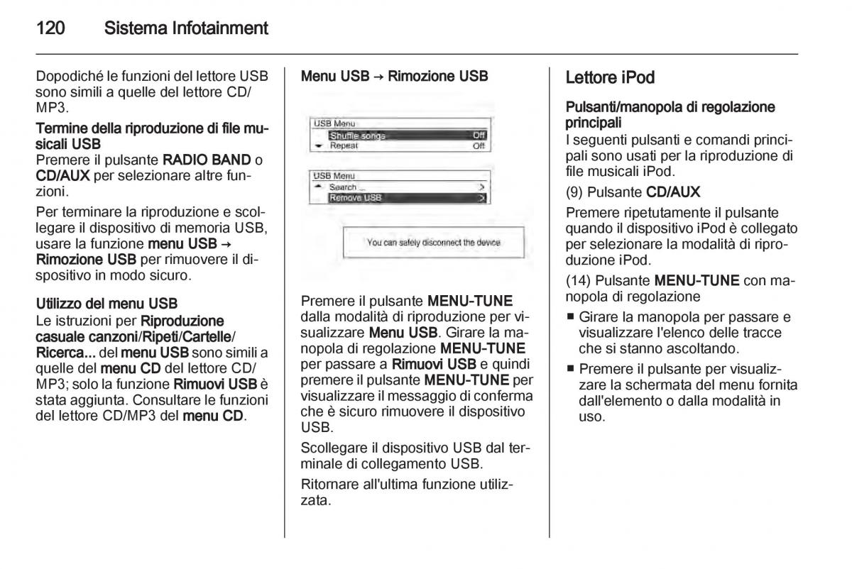 Chevrolet Spark M300 manuale del proprietario / page 120