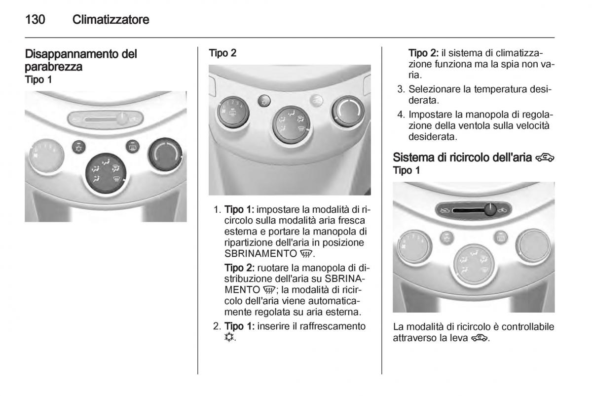 Chevrolet Spark M300 manuale del proprietario / page 130