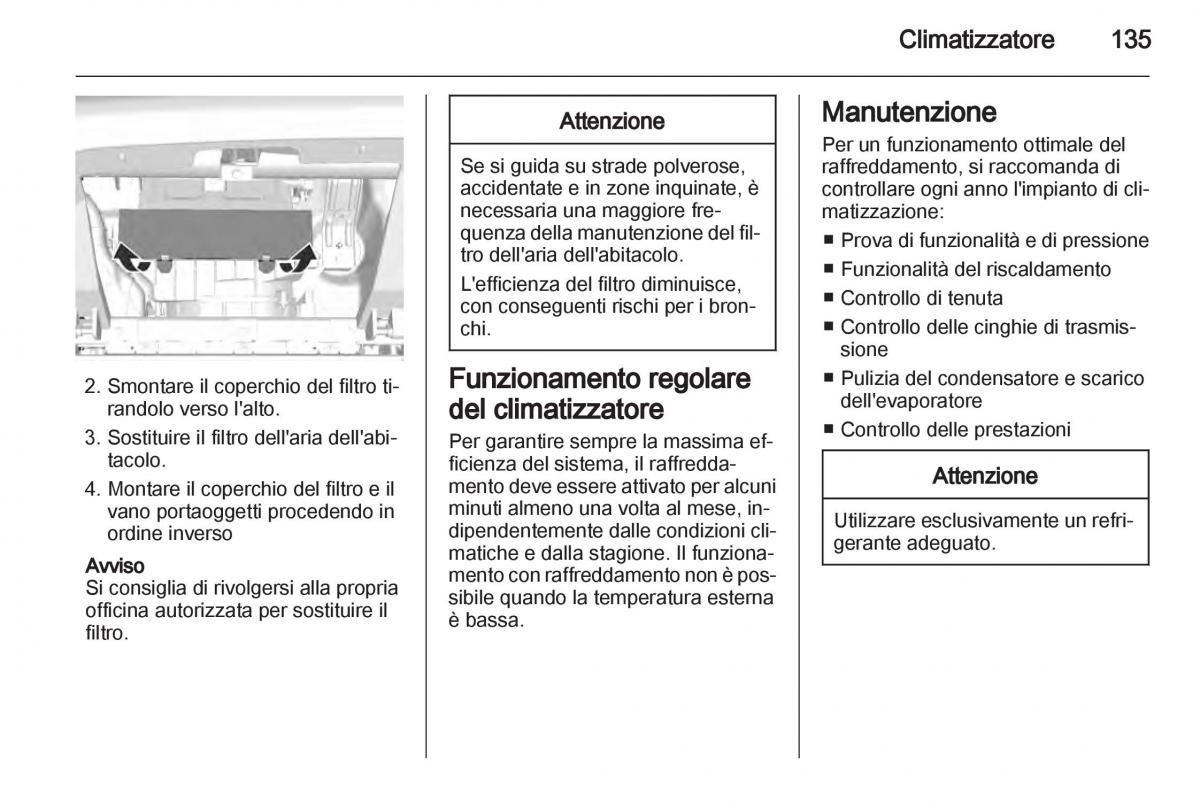 Chevrolet Spark M300 manuale del proprietario / page 135