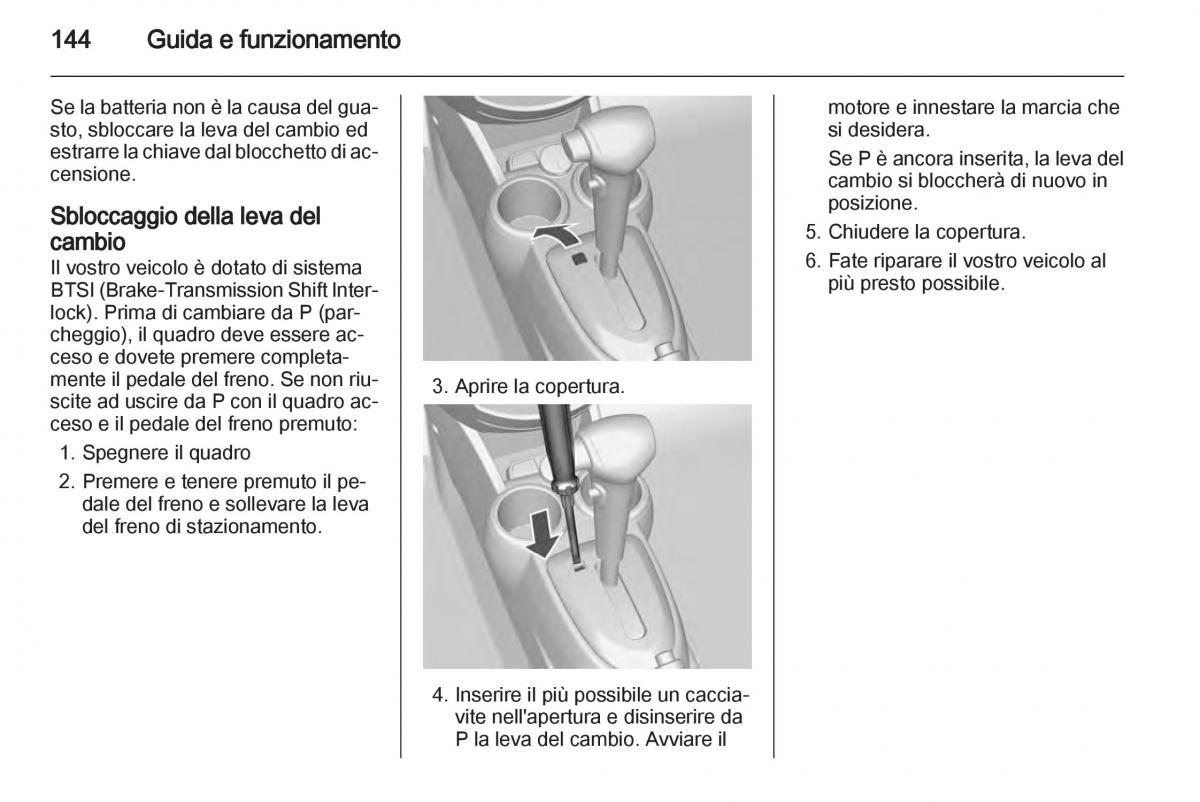 Chevrolet Spark M300 manuale del proprietario / page 144