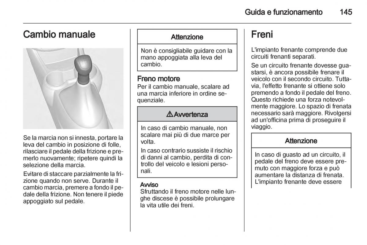 Chevrolet Spark M300 manuale del proprietario / page 145