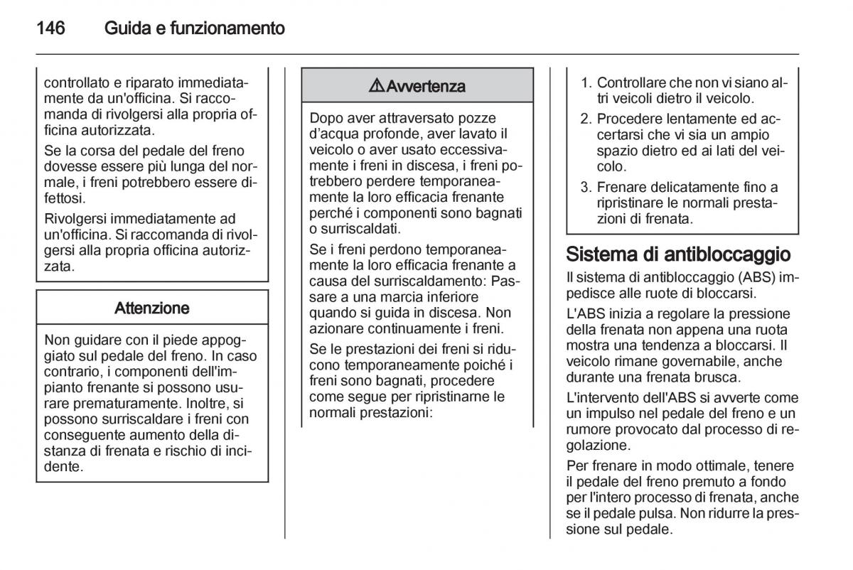 Chevrolet Spark M300 manuale del proprietario / page 146