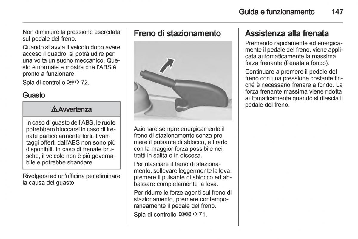 Chevrolet Spark M300 manuale del proprietario / page 147