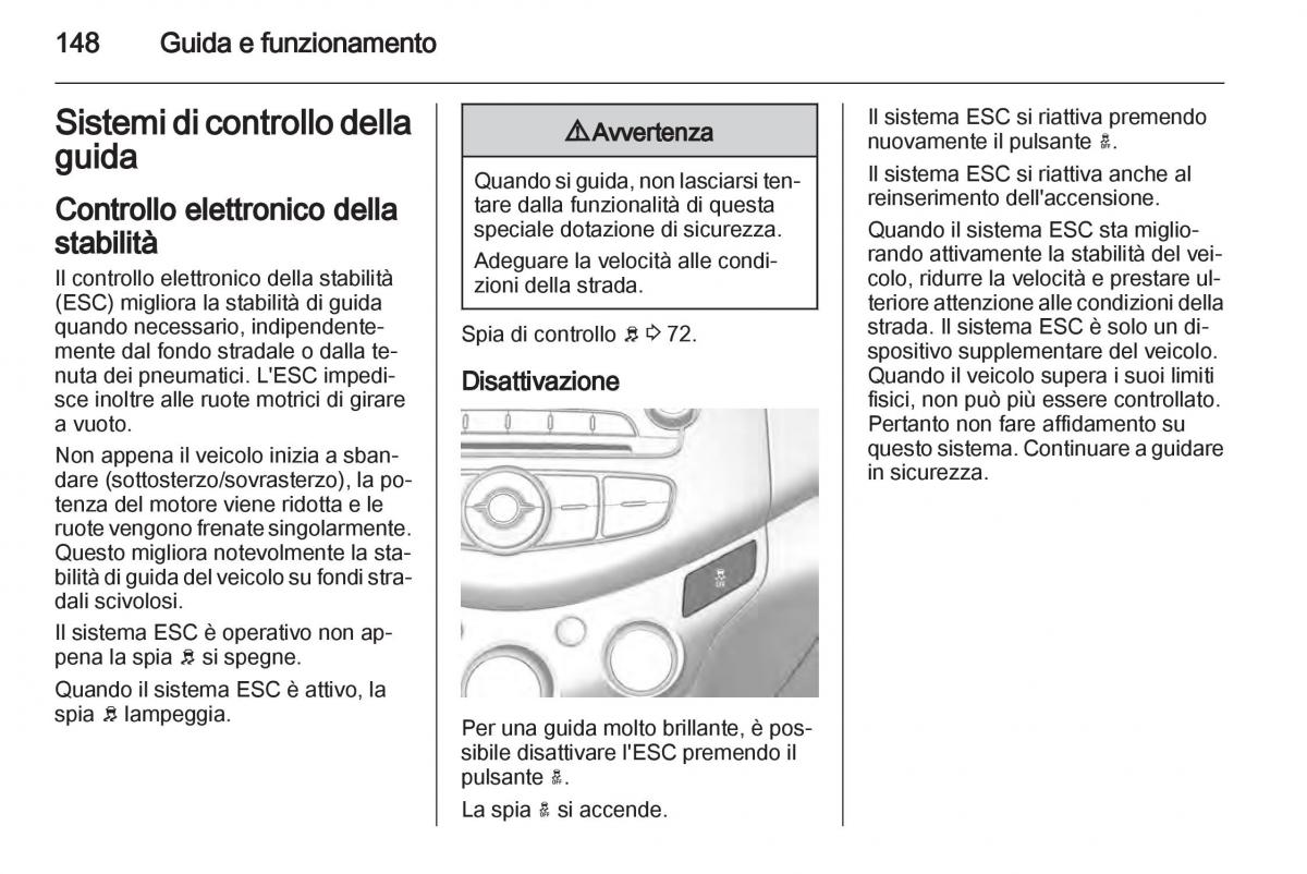 Chevrolet Spark M300 manuale del proprietario / page 148